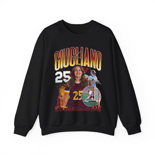 Ava Giugliano Last Name Highlight Crewneck Sweatshirt
