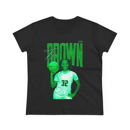 Taja Brown Faded Glory Women's Tee