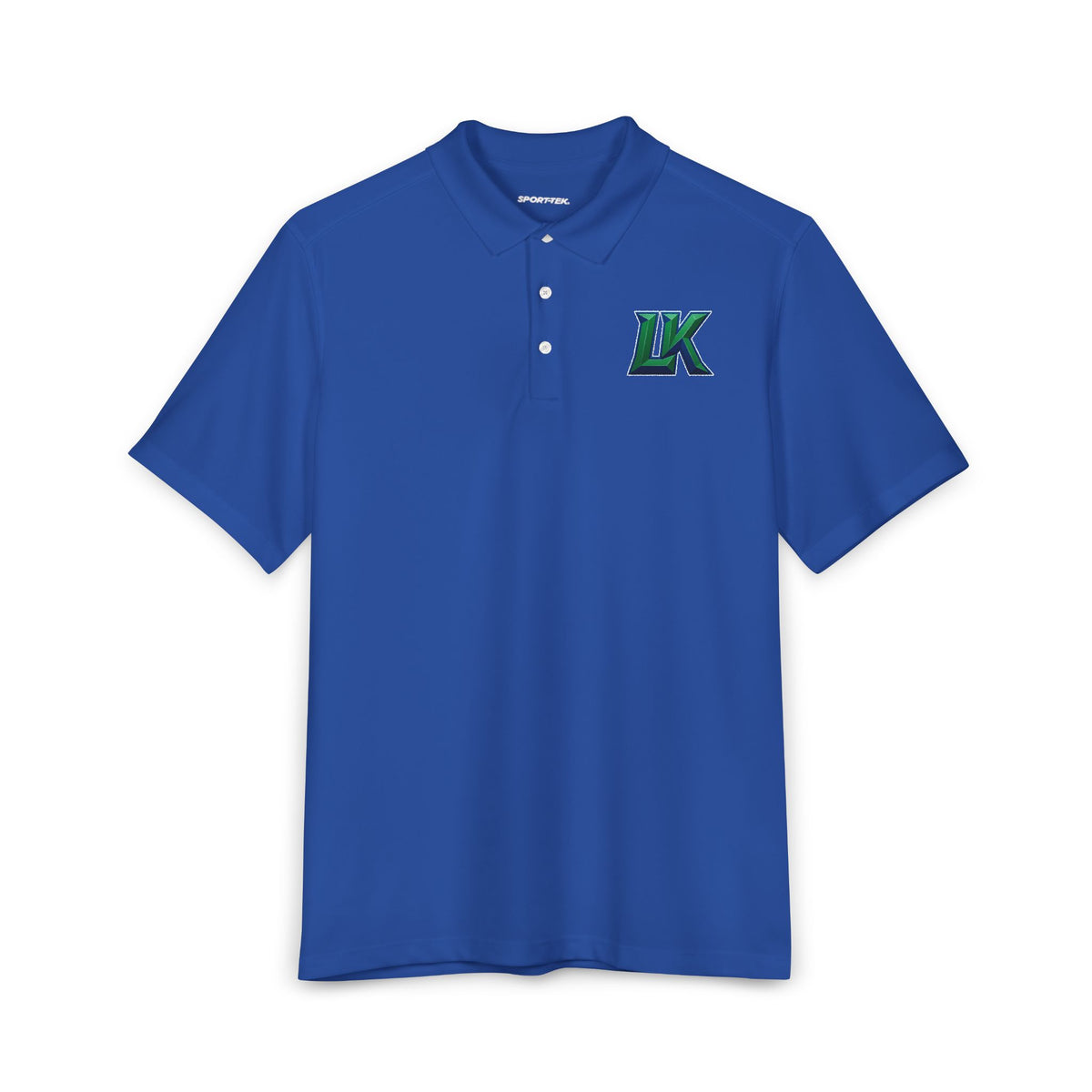 Lizzy Kwiatkowski Logo Men's UV Polo