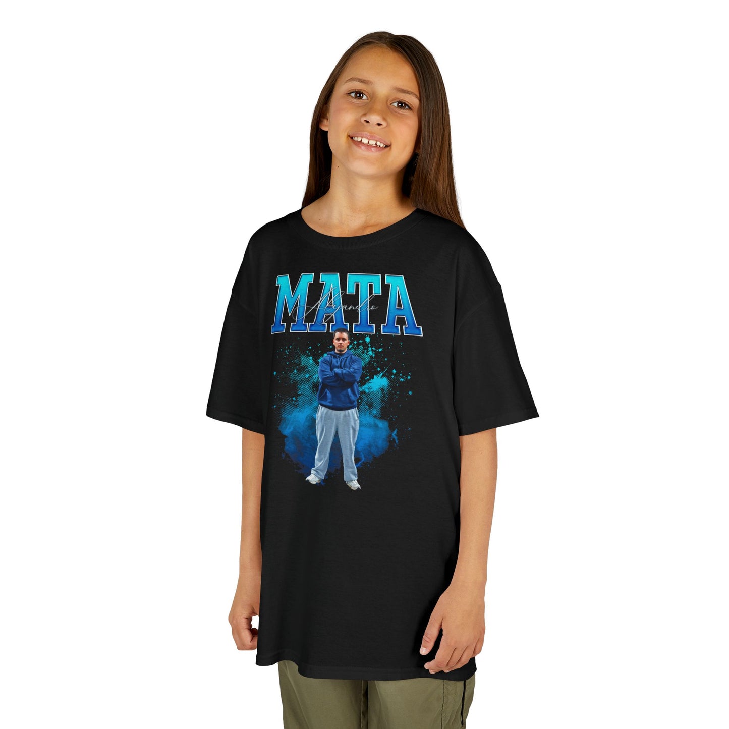 Alejandro Mata Splatter Kids Tee