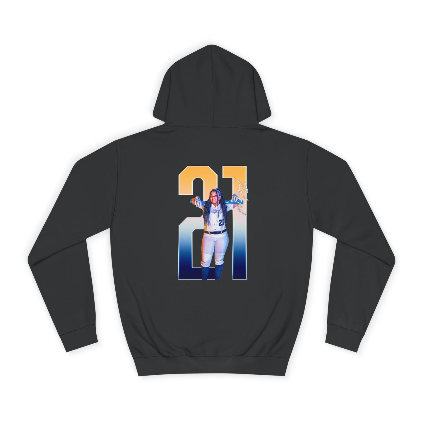 Madison Roland Player Icon Number Premium Hoodie