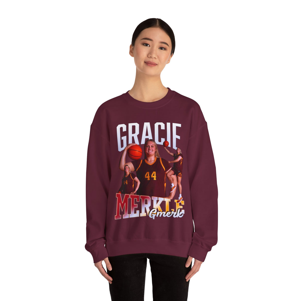 Gracie Merkle Crewneck Sweatshirt
