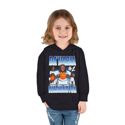 Da'Naria Washington Toddler Pullover Hoodie