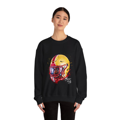 Nhycer Kelly Big Head Crewneck Sweatshirt