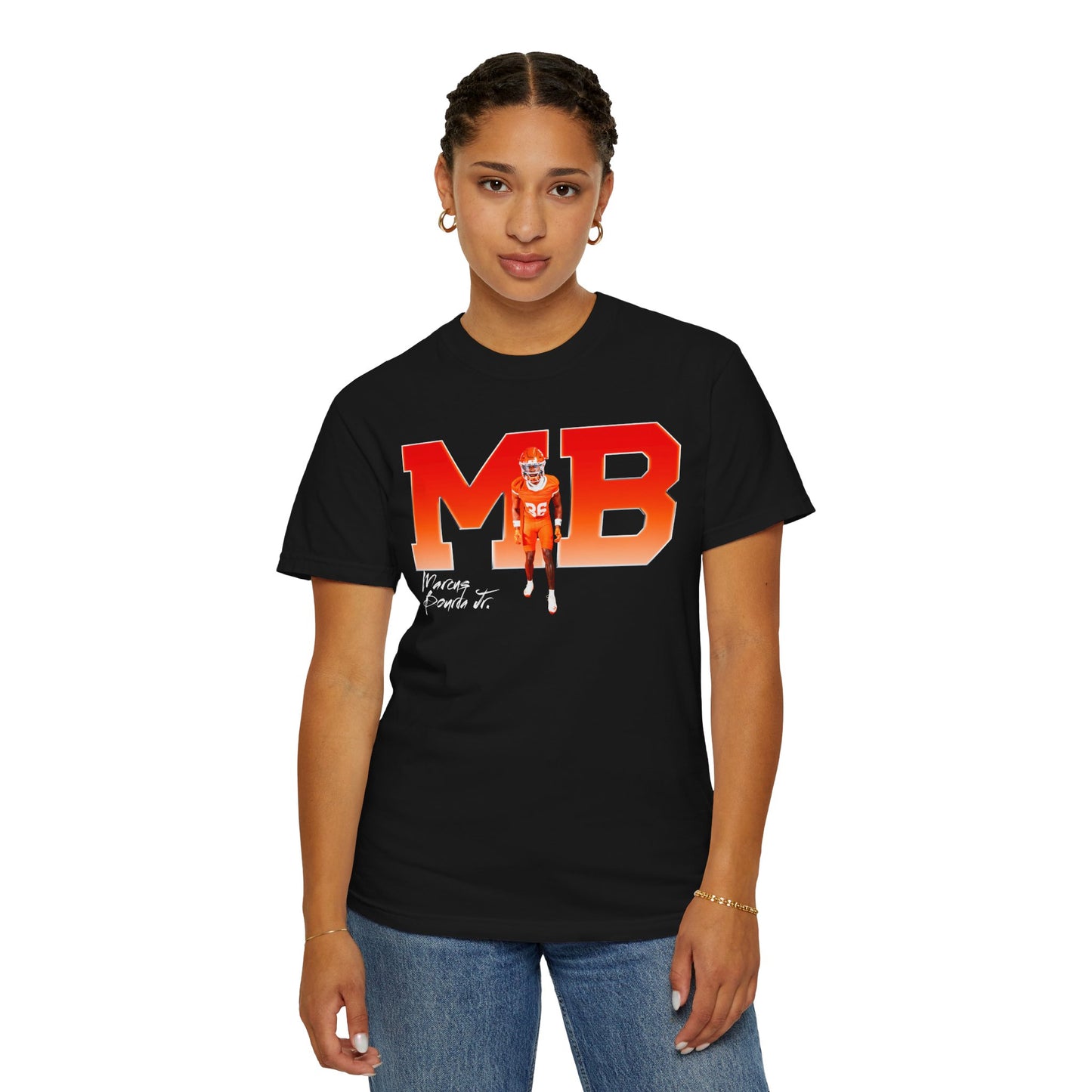 Marcus Bourda Jr. Big Initials Premium Tee