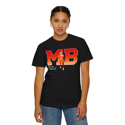 Marcus Bourda Jr. Big Initials Premium Tee