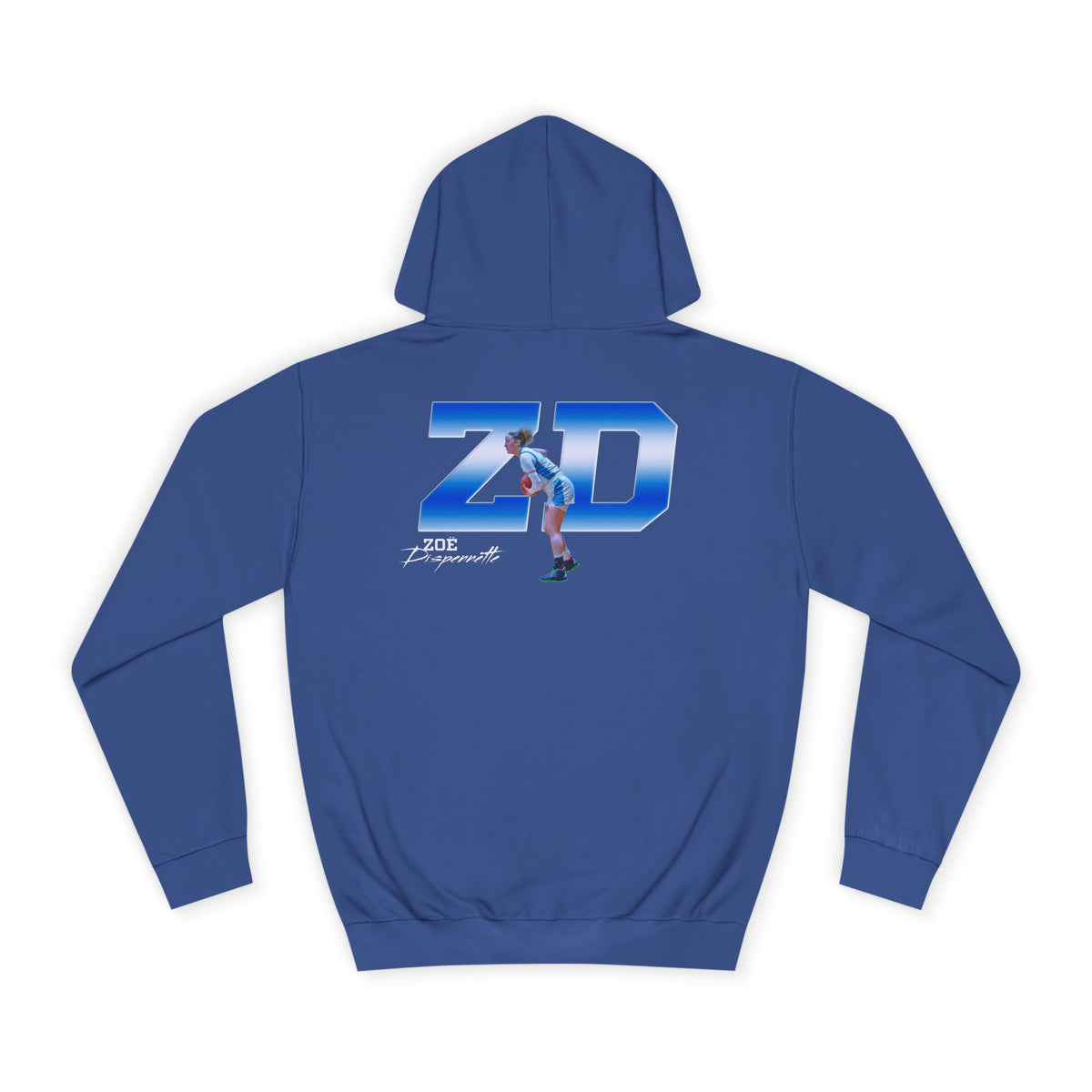 Zoë Dispennette Big Initials Premium Hoodie