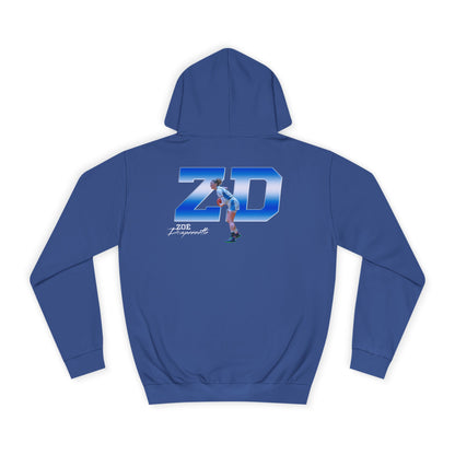Zoë Dispennette Big Initials Premium Hoodie
