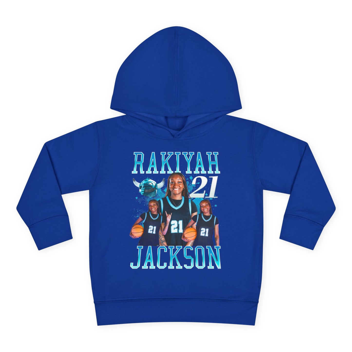 Rakiyah Jackson Toddler Pullover Hoodie