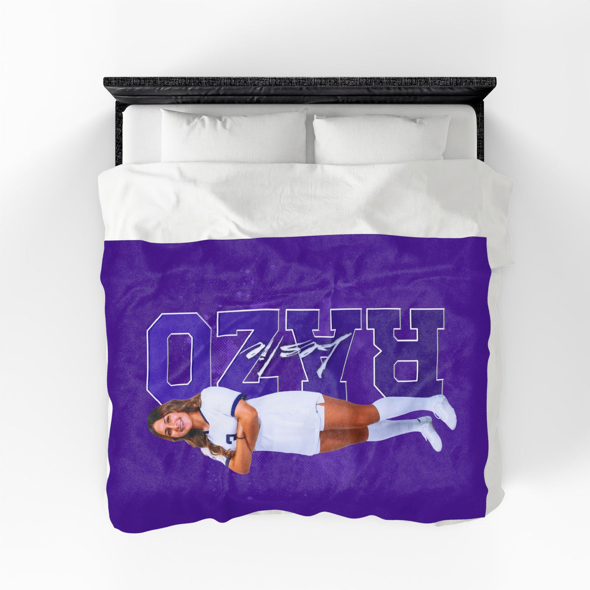 Leslie Razo 60"-80" Plush Blanket