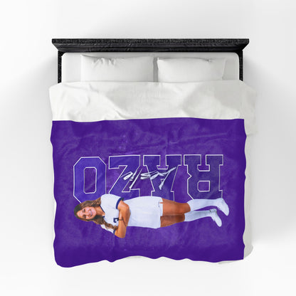 Leslie Razo 60"-80" Plush Blanket