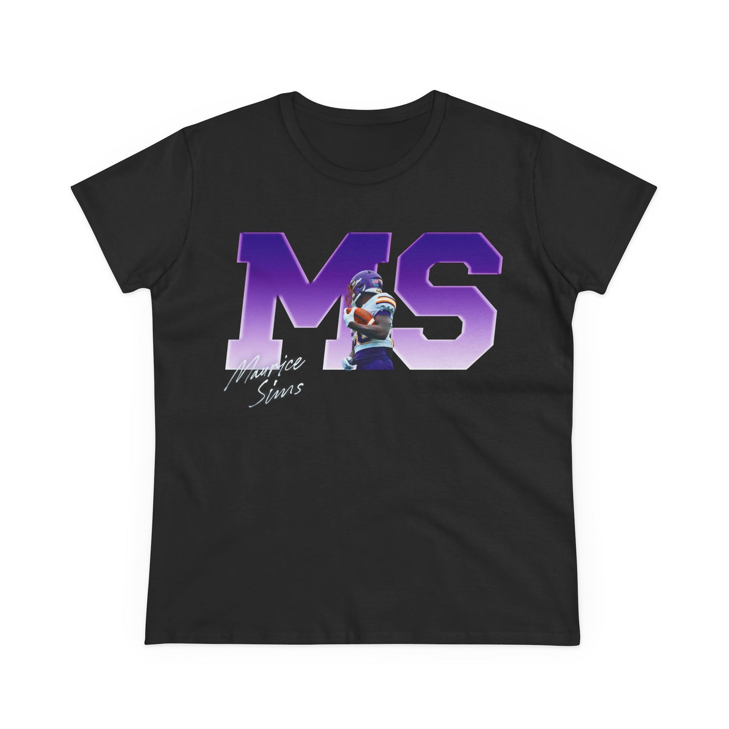 Maurice Sims Big Initials Women's Tee