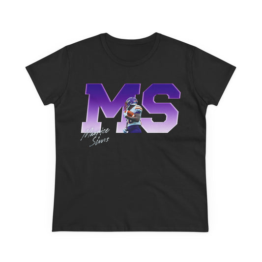 Maurice Sims Big Initials Women's Tee