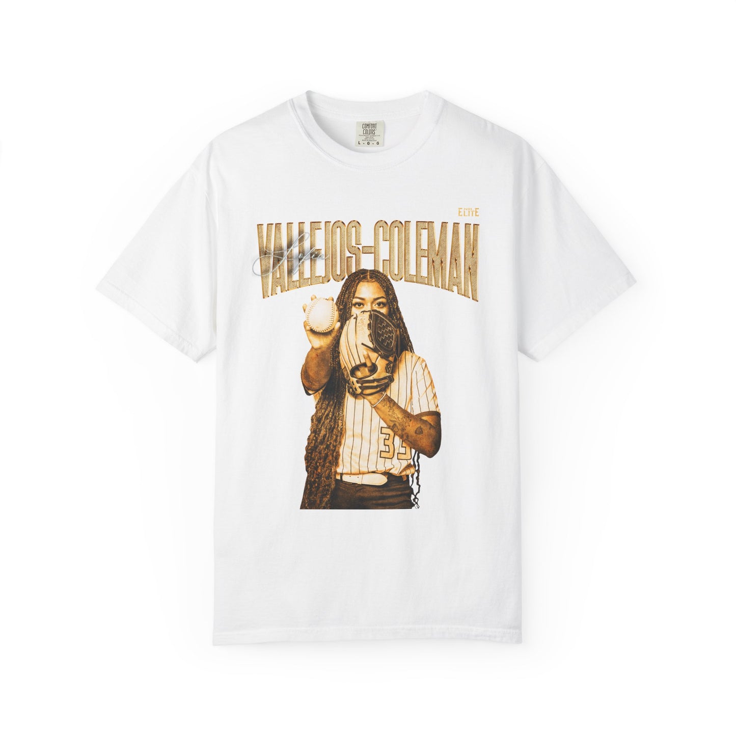 Sofia Vallejos-Coleman Faded Glory Premium Tee