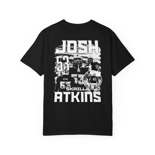 Josh Atkins Heavyweight Vintage Blackout Tee