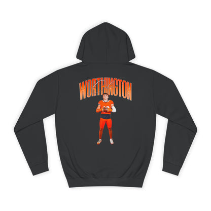 Cole Worthington Curved Combo Colored Premium Hoodie
