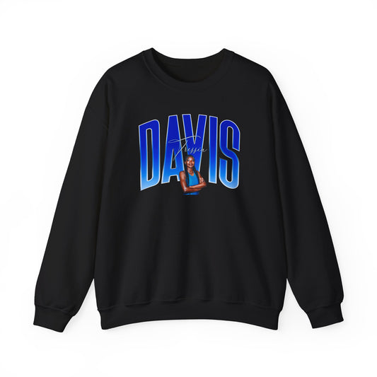 Tressia Davis Big Last Name Crewneck Sweatshirt