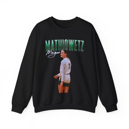Morgan Mathiowetz Athlete Glory Crewneck Sweatshirt
