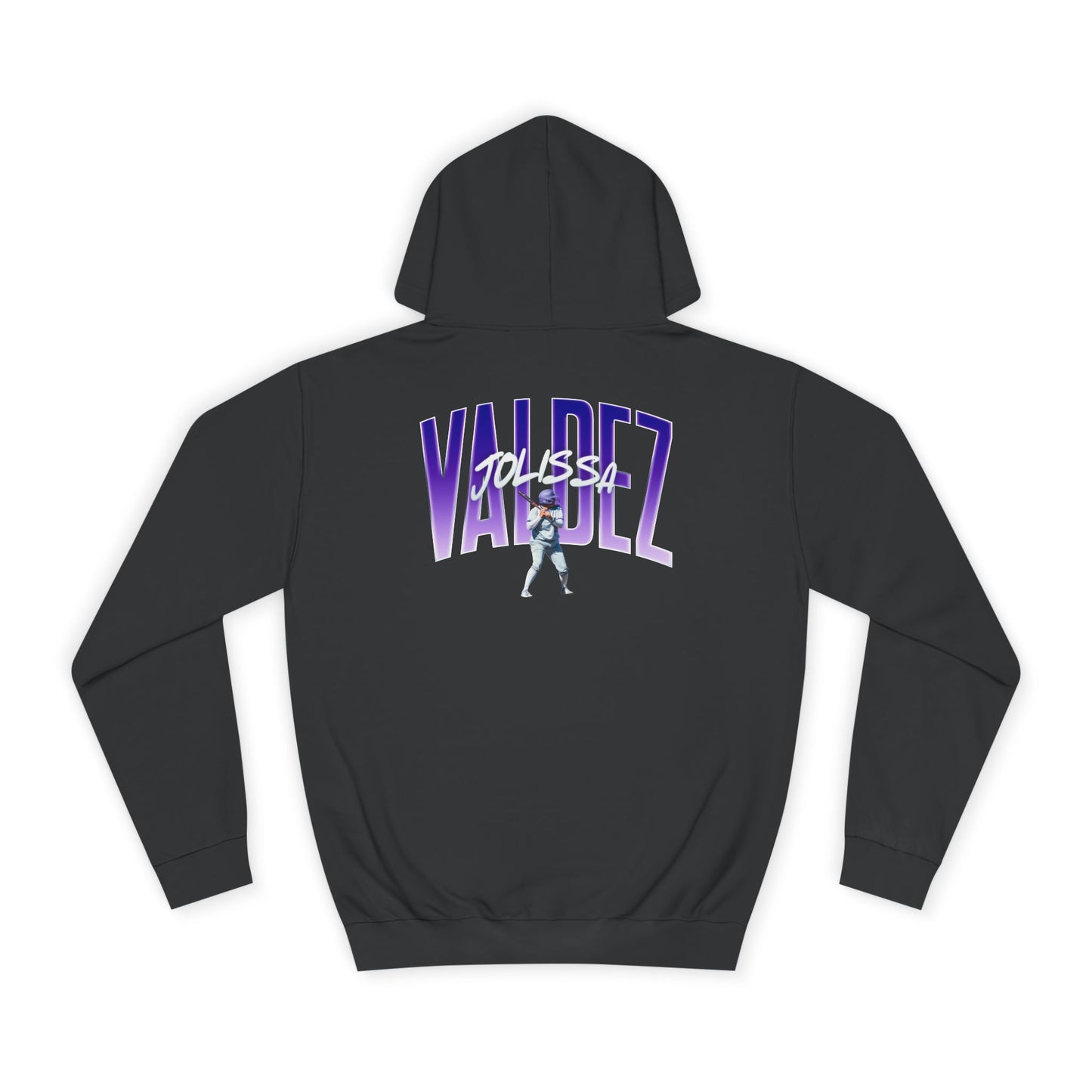 Jolissa Valdez Curved Combo Colored Premium Hoodie
