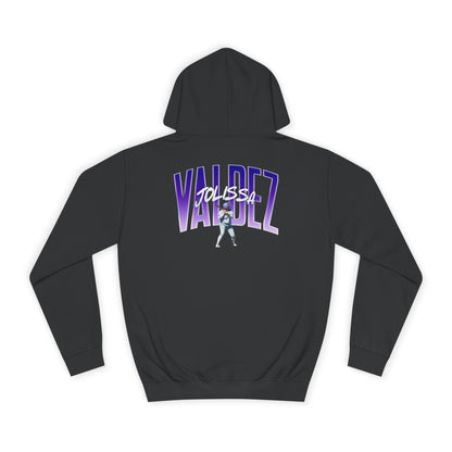 Jolissa Valdez Curved Combo Colored Premium Hoodie