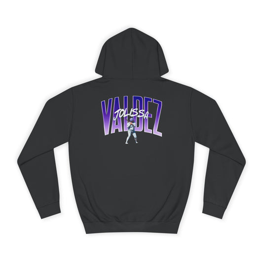Jolissa Valdez Curved Combo Colored Premium Hoodie
