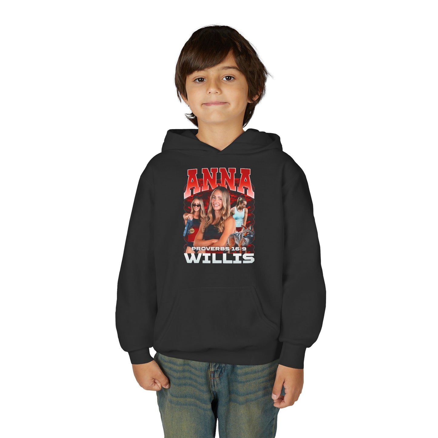 Anna Willis Kids Hoodie