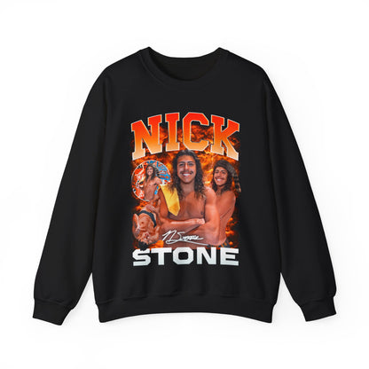 Nick Stone Lightning Storm Crewneck Sweatshirt