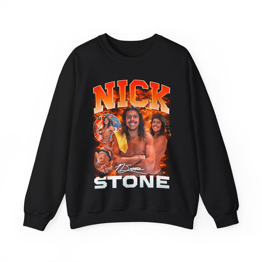 Nick Stone Lightning Storm Crewneck Sweatshirt