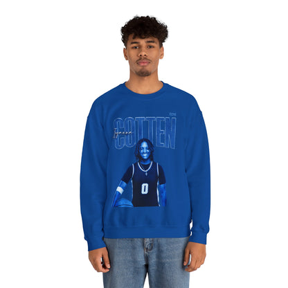 Iyanna Cotten Faded Glory Crewneck Sweatshirt