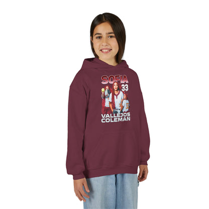 Sofia Vallejos-Coleman Kids Hoodie