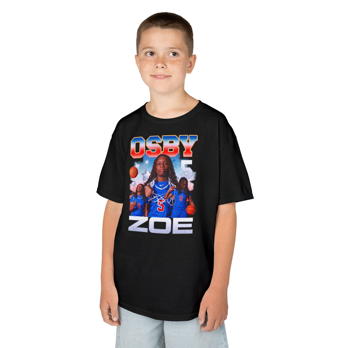 Zoe Osby Kids Tee