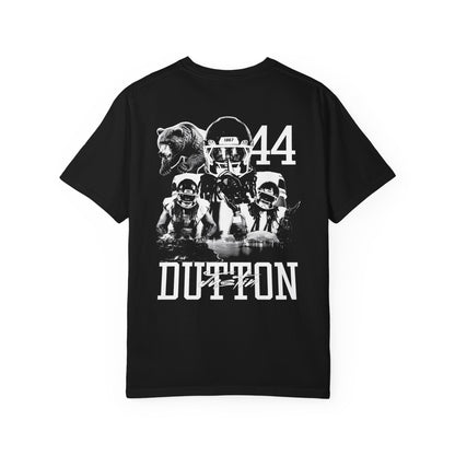 Justin Dutton Vintage Blackout Premium Tee