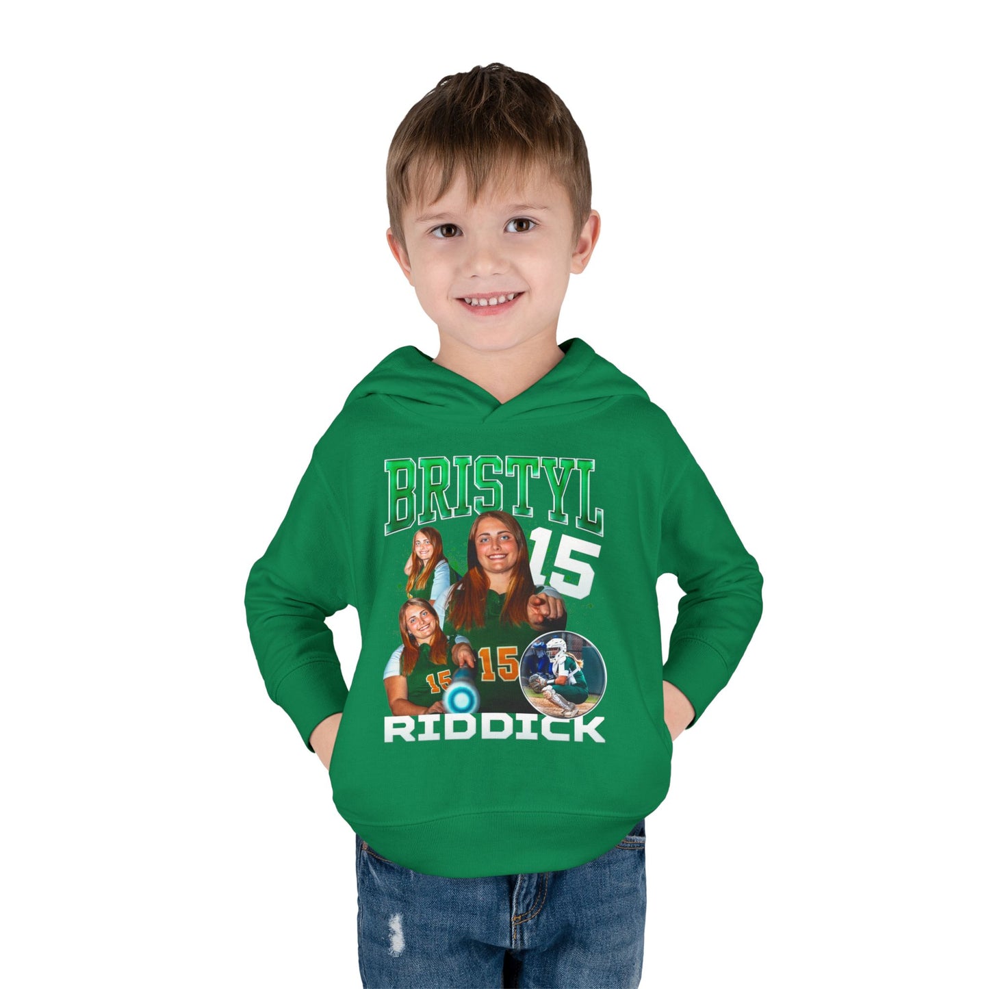 Bristyl Riddick Toddler Pullover Hoodie