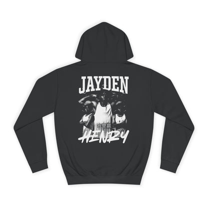 Jayden Henry Vintage Blackout Premium Hoodie