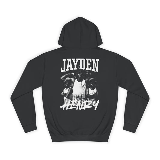 Jayden Henry Vintage Blackout Premium Hoodie
