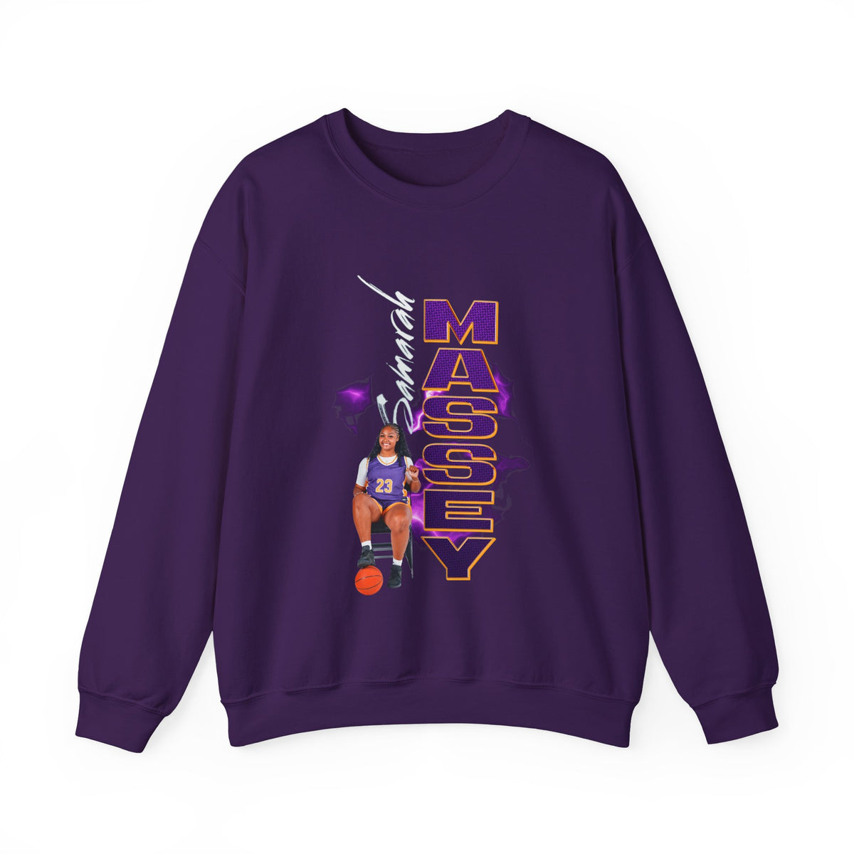 Samarah Massey Crewneck Sweatshirt