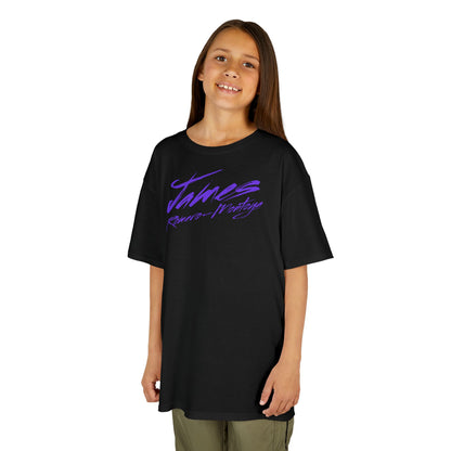 James Romero-Montoya Cursive Kids Tee