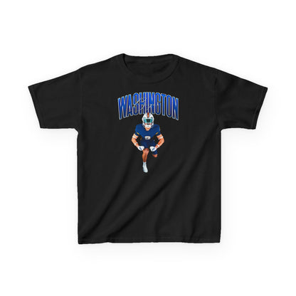 Bryce Washington Curved Combo Colored Kids Tee