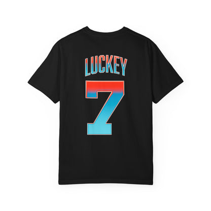 Faith Luckey Logo Front & Back Premium Tee