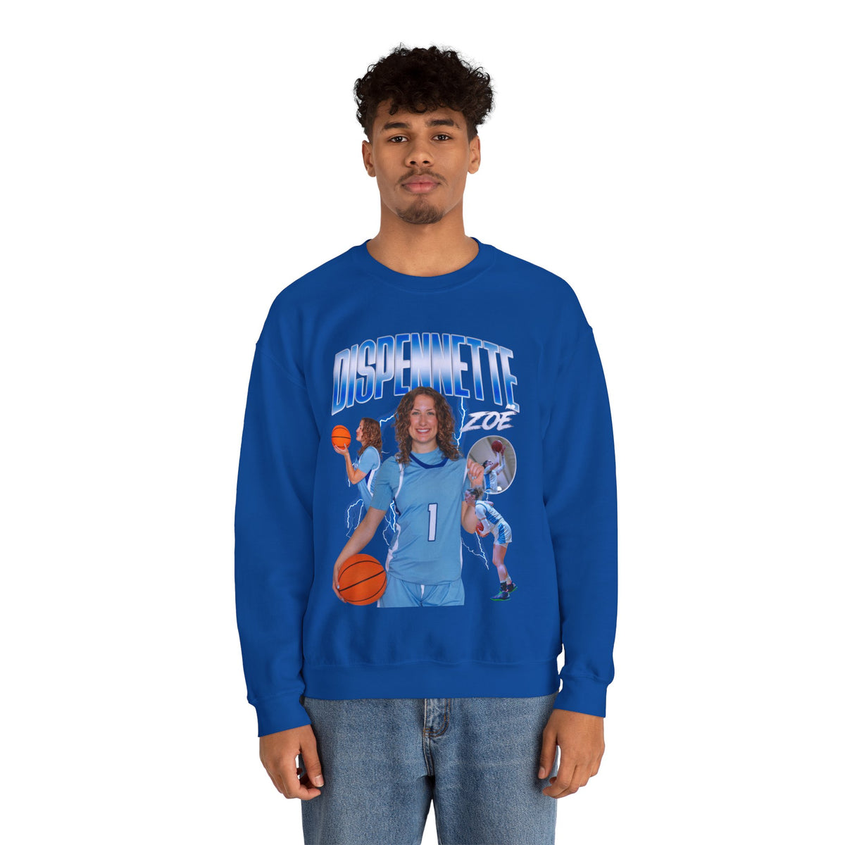 Zoë Dispennette Crewneck Sweatshirt