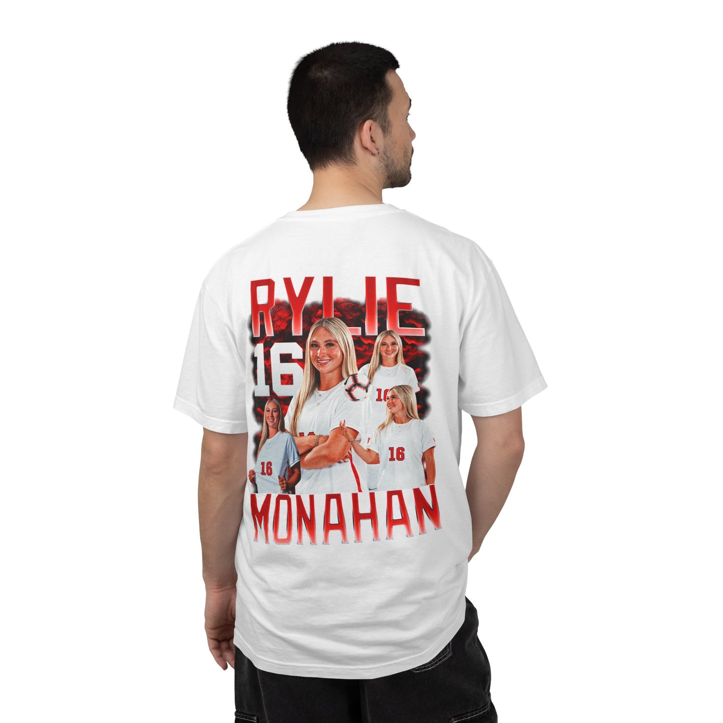 Rylie Monahan Logo Front & Back Premium Tee