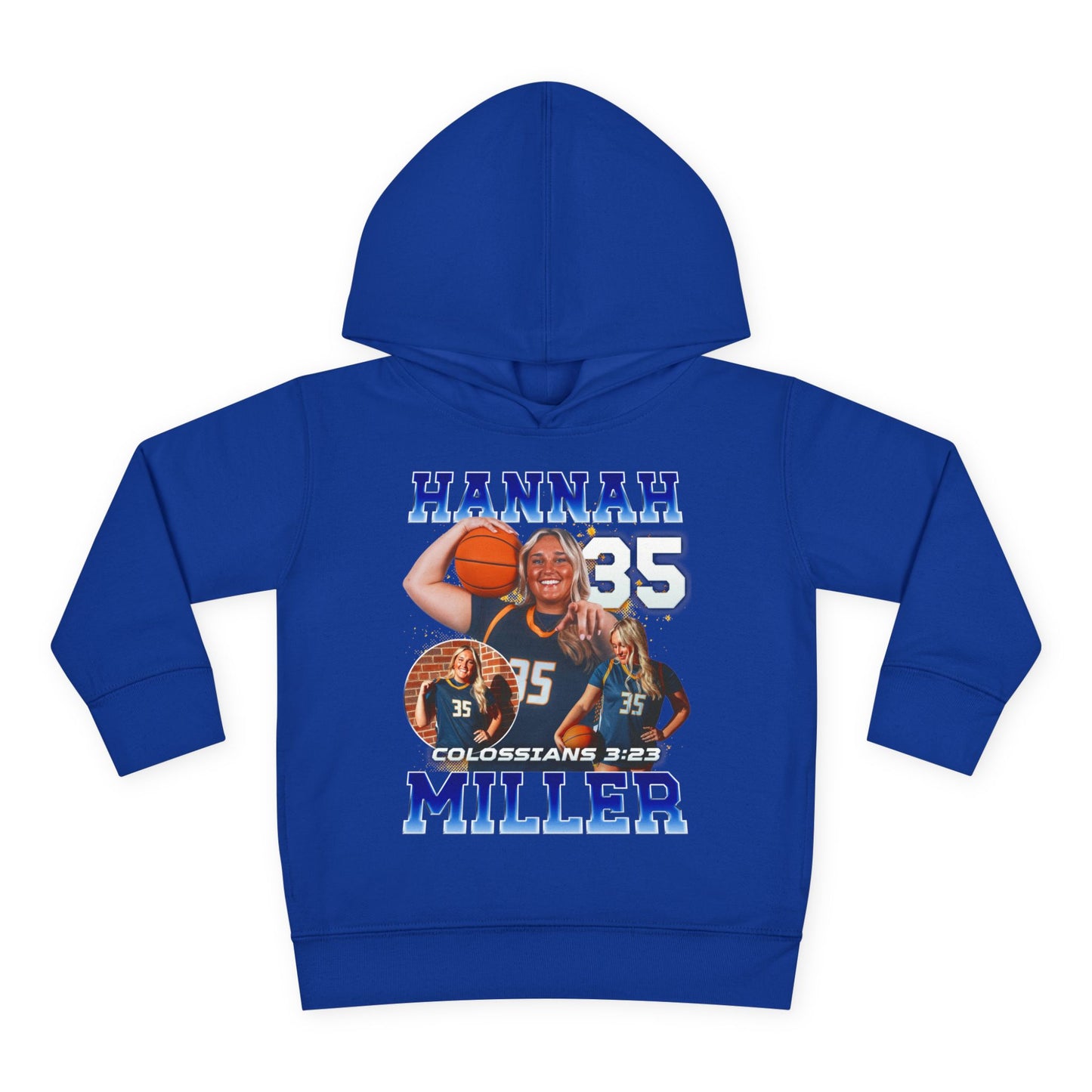 Hannah Miller Toddler Pullover Hoodie