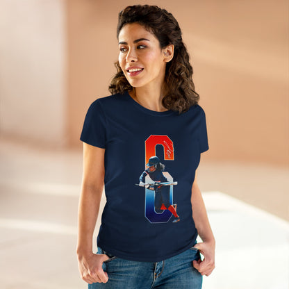Leinayiah Jex Player Icon Number Women's Tee