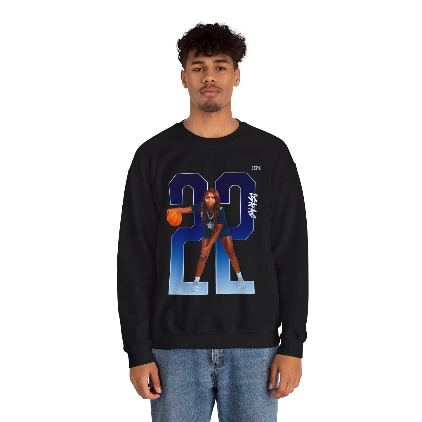 Chi'Nya Isaac Player Icon Crewneck Sweatshirt