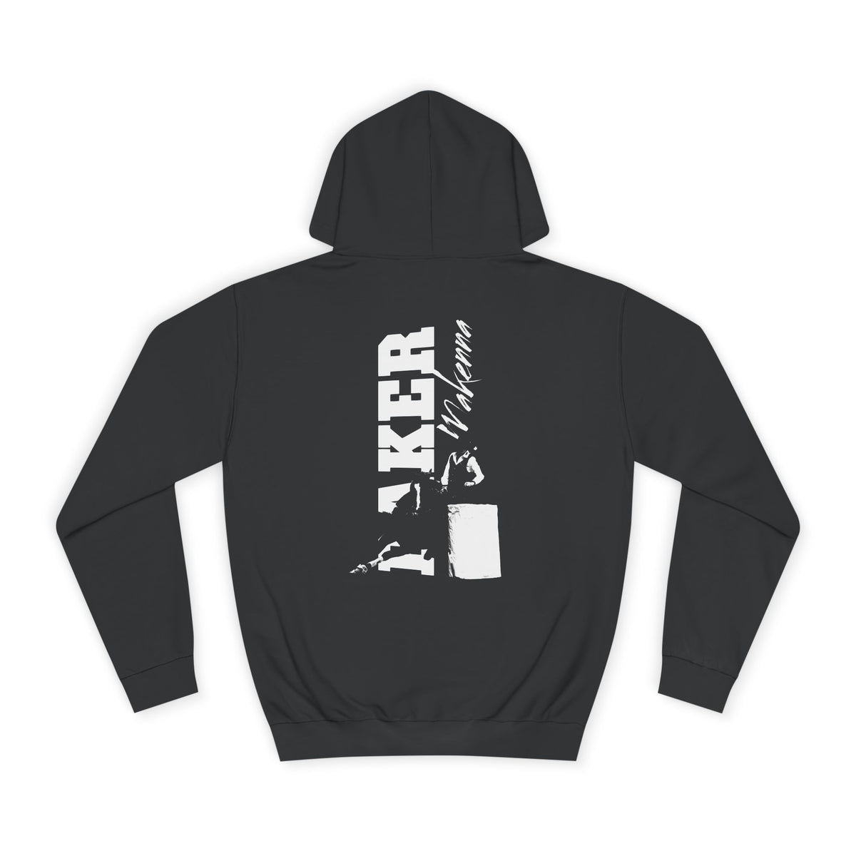 Makenna Baker Vintage Blackout Premium Hoodie