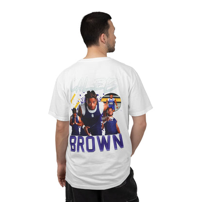 Caleb Brown Logo Front & Back Premium Tee