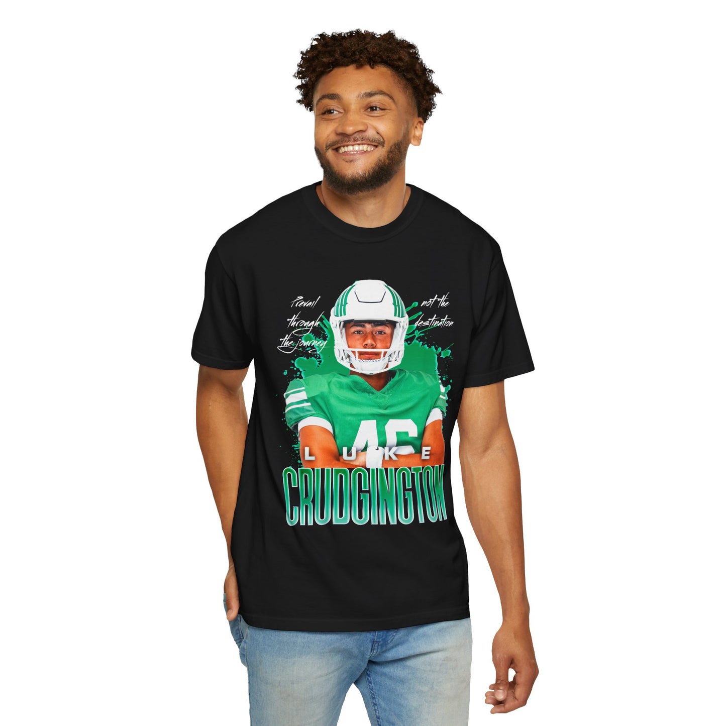 Luke Crudgington Featured Quote Premium Tee