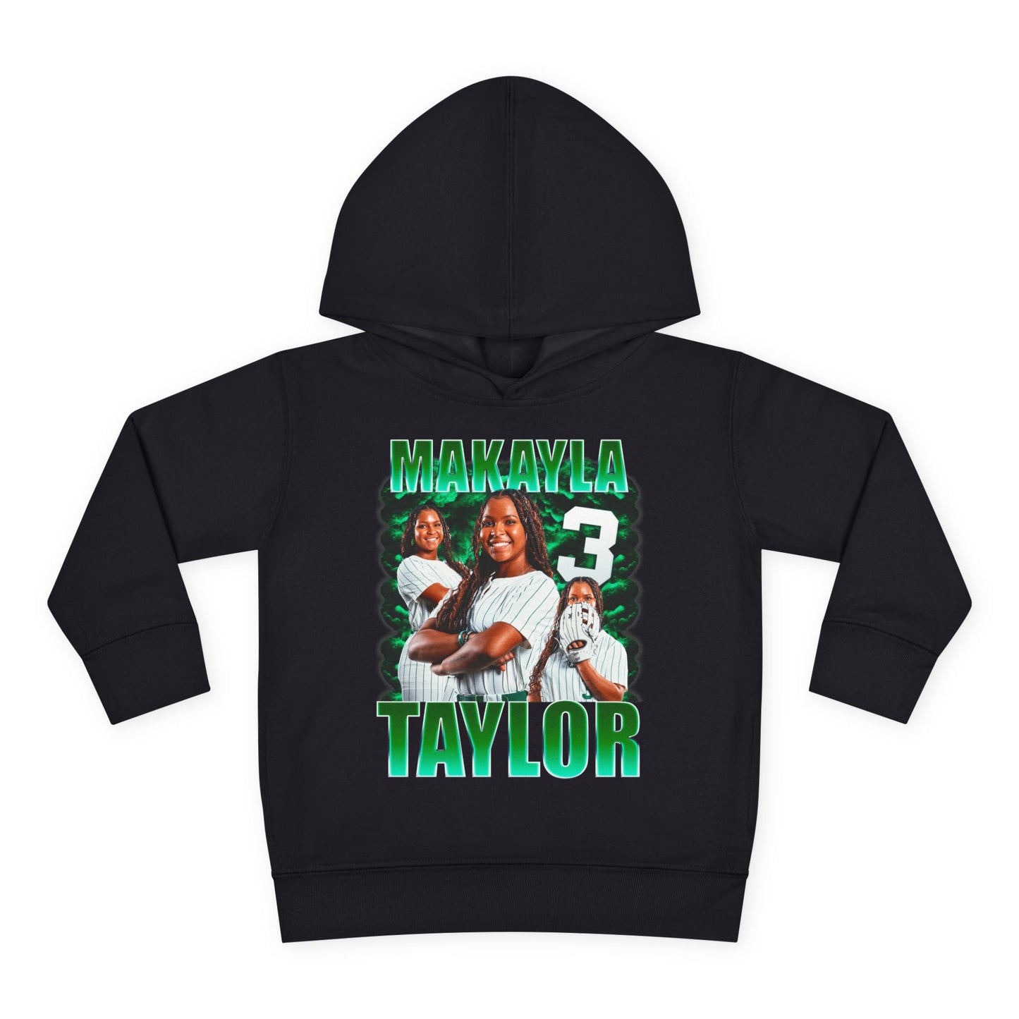 Makayla Taylor Toddler Pullover Hoodie