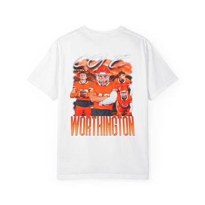 Cole Worthington Logo Front & Back Premium Tee