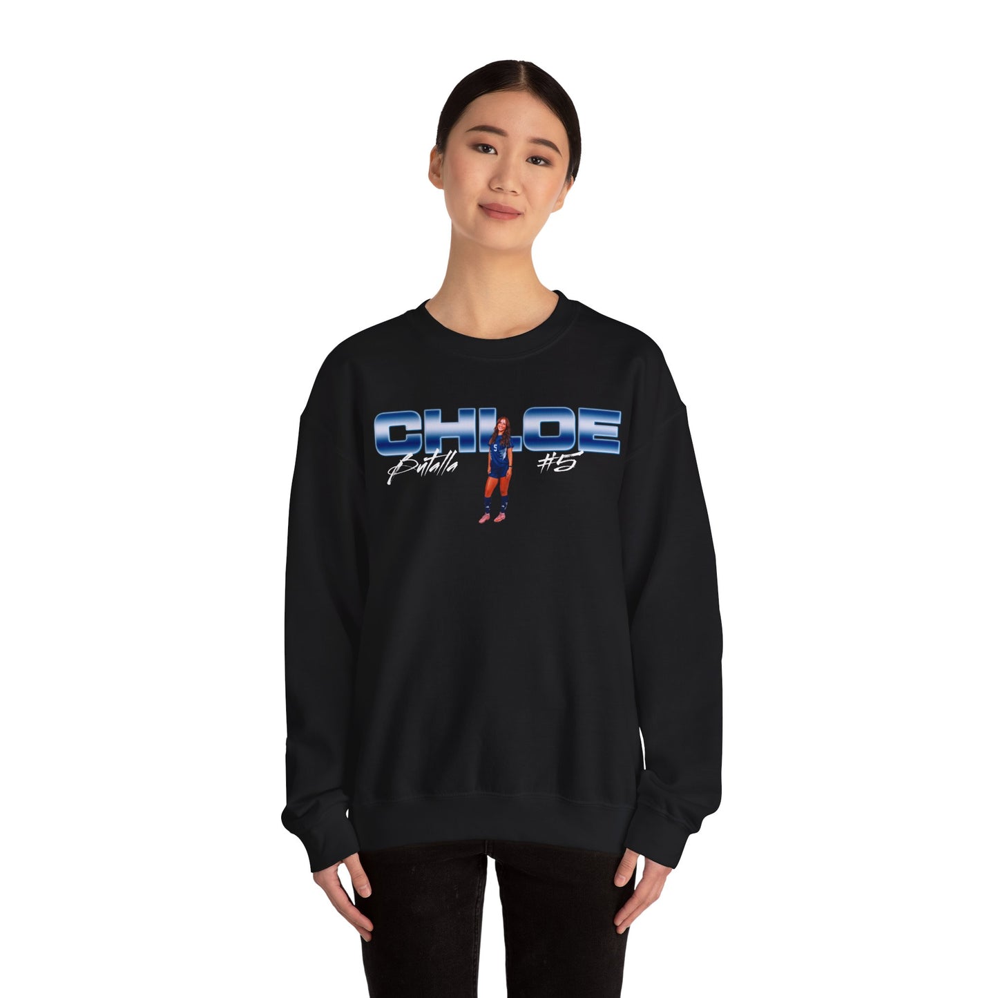 Chloe Butalla Lowkey Crewneck Sweatshirt